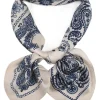 MIXED BRANDS - Scarf paisley 0981 - White Online