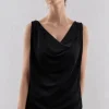 MIXED BRANDS - Sirina Tank - Black Hot