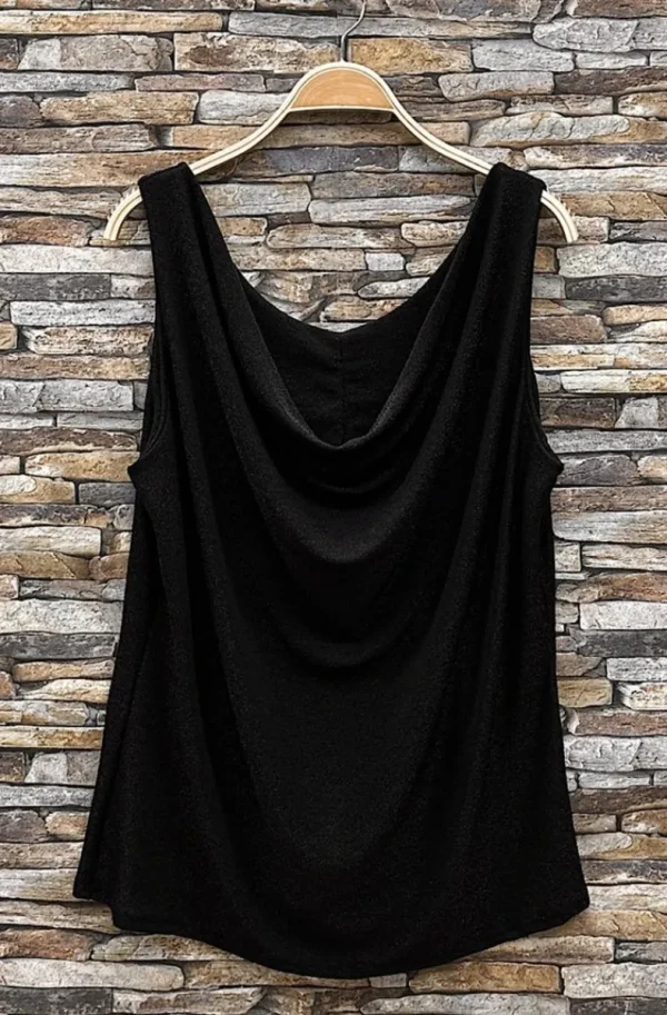 MIXED BRANDS - Sirina Tank - Black Hot