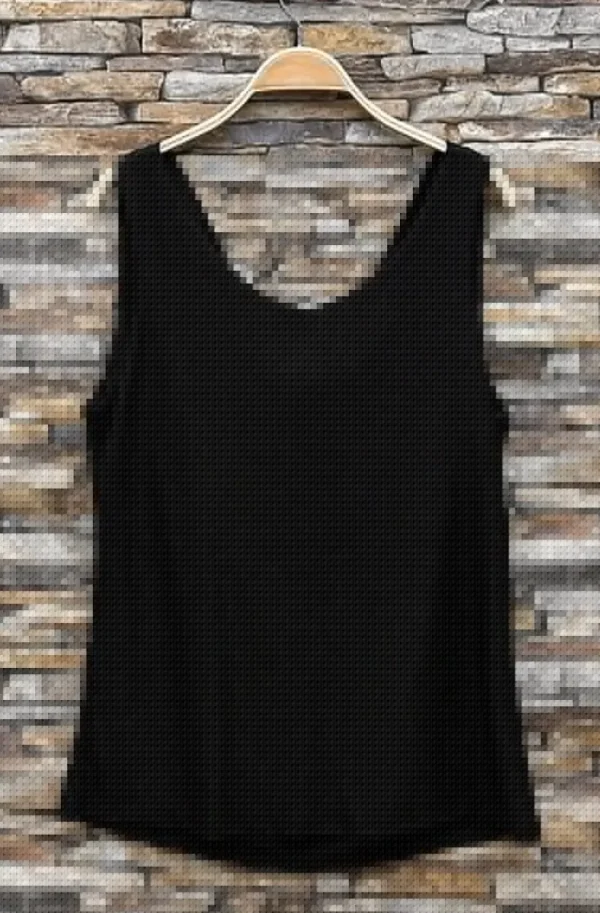 MIXED BRANDS - Sirina Tank - Black Hot