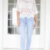 MIXED BRANDS - Skinny jeans push up G2331 - Light Blue Hot