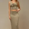 MIXED BRANDS - Skirt VD1828 - Beige Online