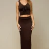 MIXED BRANDS - Skirt VD1828 - Choco Discount