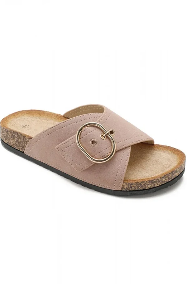 MIXED BRANDS - Sliders Sandaler SS260 - Pink Sale