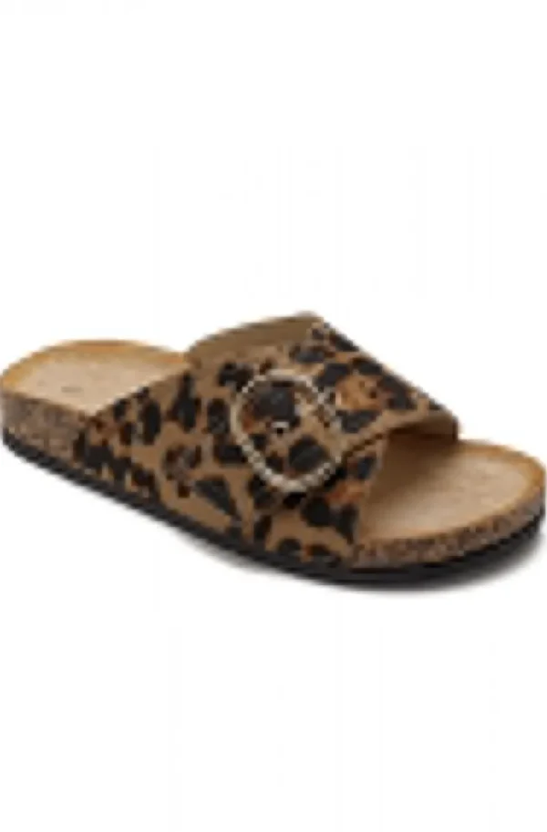 MIXED BRANDS - Sliders Sandaler SS260 - Leopard Sale