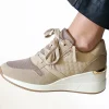 MIXED BRANDS - Sneaker 9590 - Beige Sale