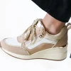 MIXED BRANDS - Sneaker 8730 - Camel Fashion