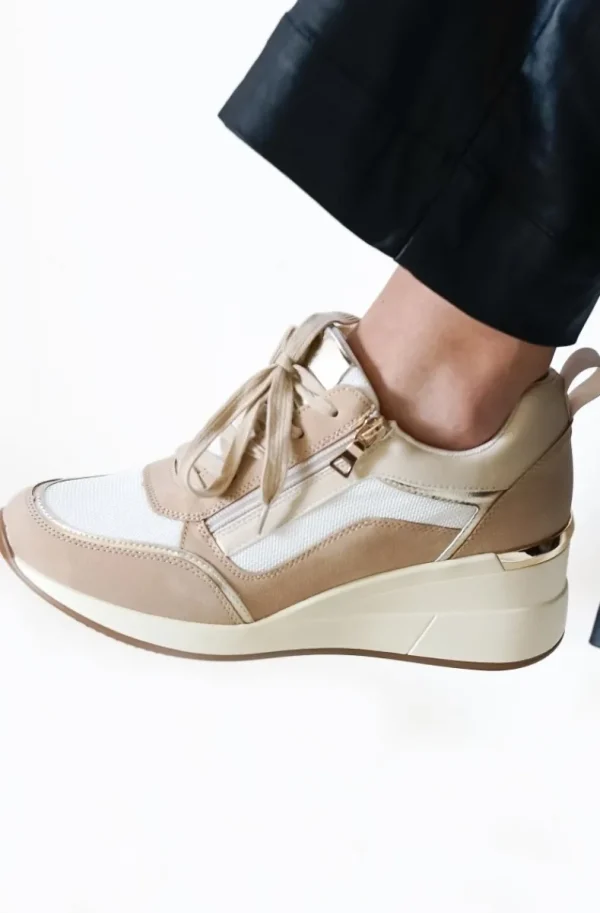 MIXED BRANDS - Sneaker 8730 - Camel Fashion