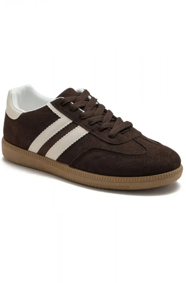 MIXED BRANDS - Sneakers 6610 - Brown Outlet