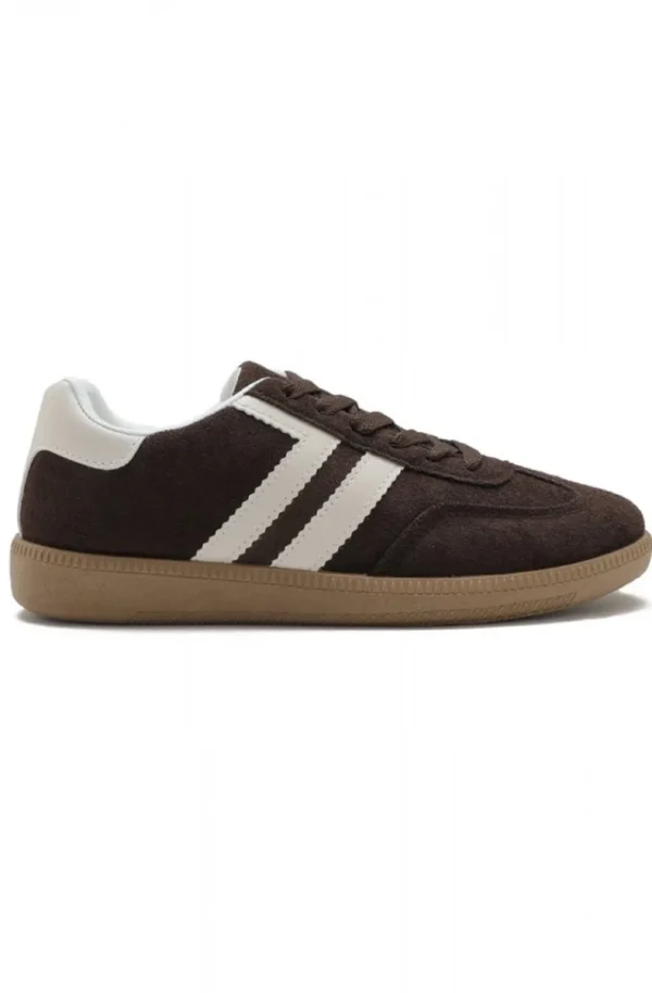 MIXED BRANDS - Sneakers 6610 - Brown Outlet