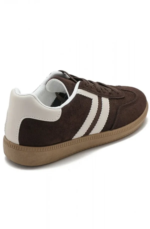 MIXED BRANDS - Sneakers 6610 - Brown Outlet