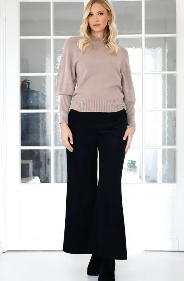 MIXED BRANDS - the perfect flare pant 3337 - Black New