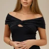 MIXED BRANDS - Top 8477 - Black New