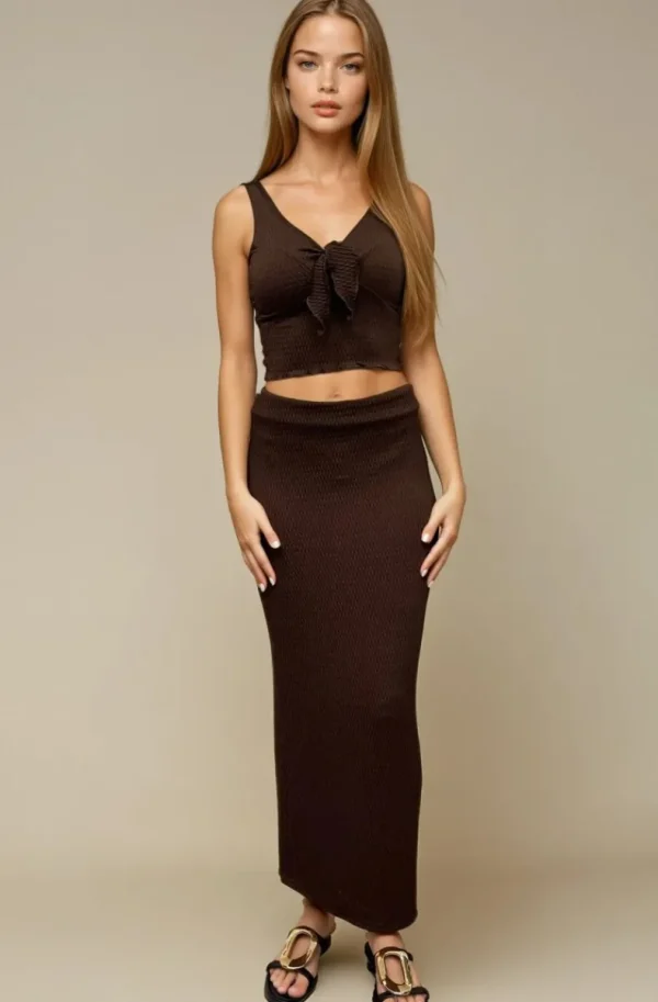 MIXED BRANDS - Top Bustier 1818 - Choco Online