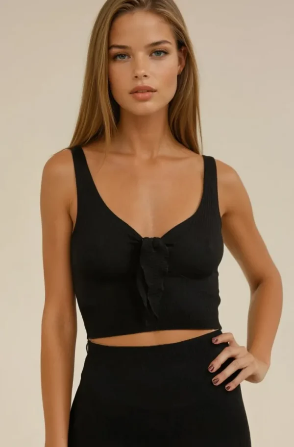 MIXED BRANDS - Top Bustier 1818 - Black Sale