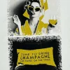 MIXED BRANDS - Tshirt Time to drink Champagne 3621- White Sale