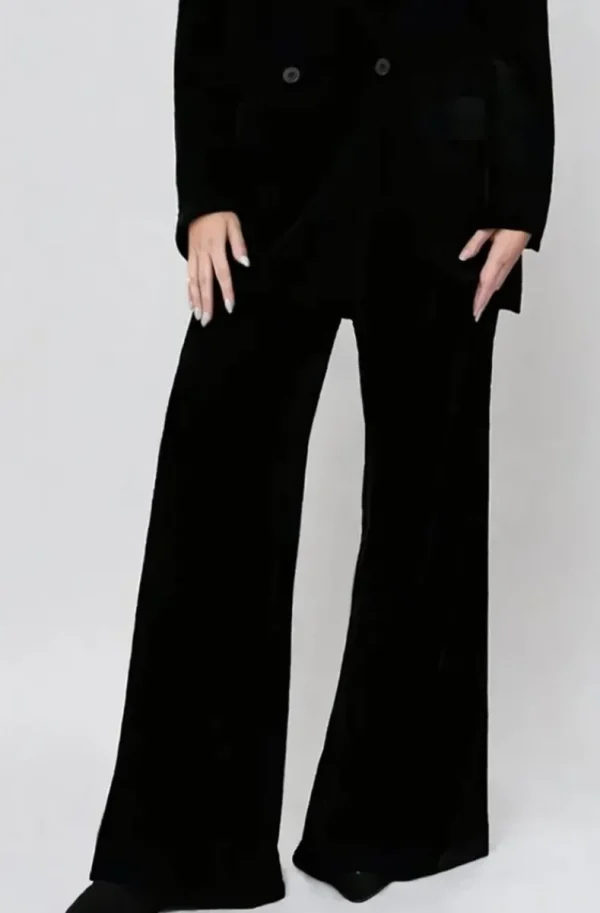 MIXED BRANDS - Velvet Pant 622 - Black Online