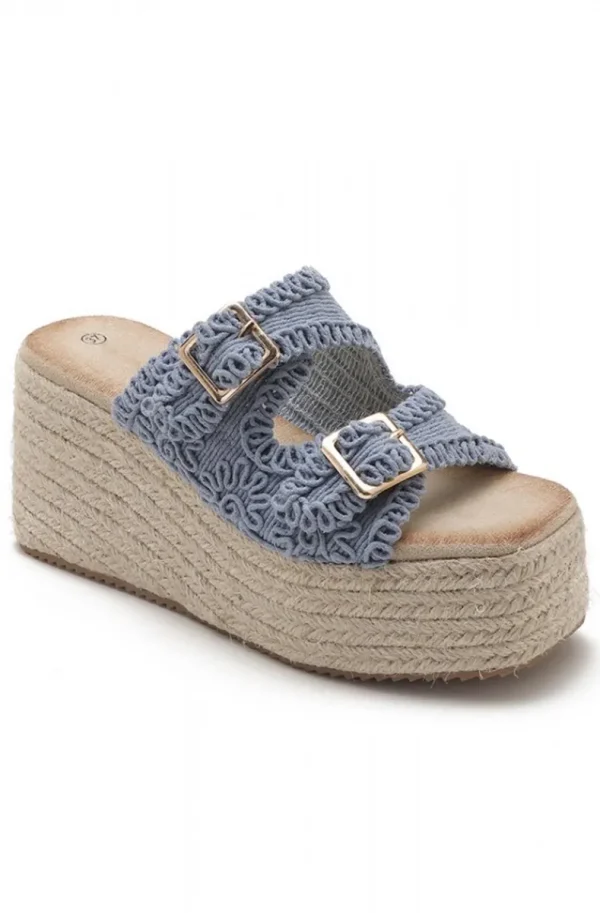 MIXED BRANDS - Wedge JN73-Blue New