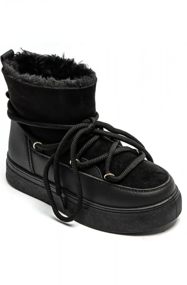 MIXED BRANDS - Winter boot 8933 - Black Sale