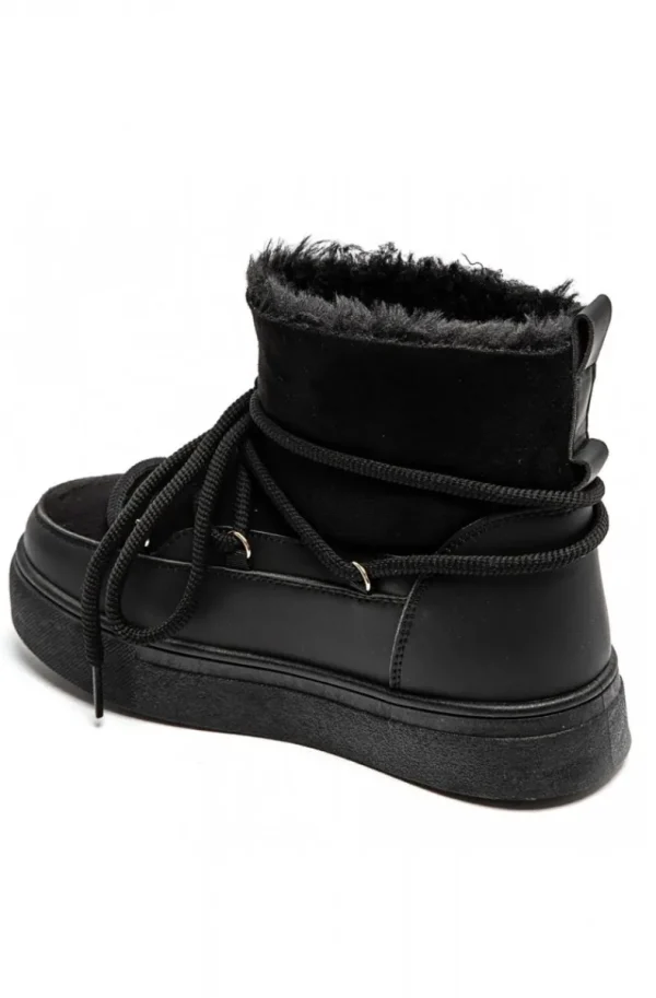 MIXED BRANDS - Winter boot 8933 - Black Sale