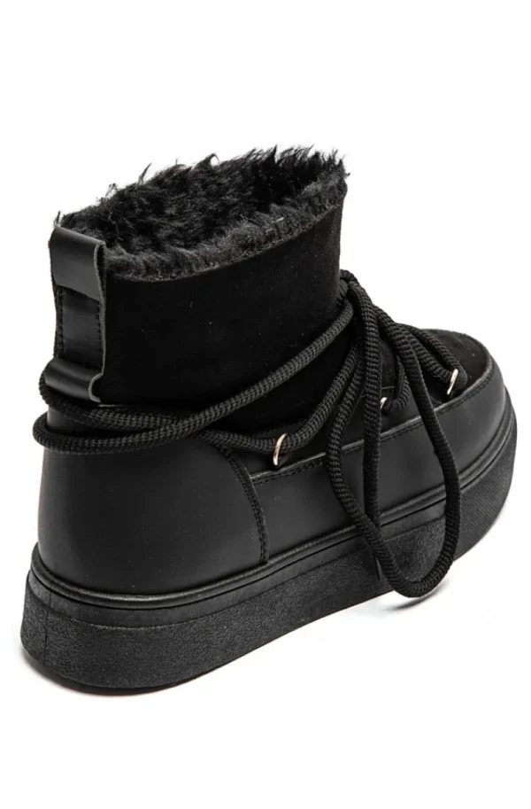 MIXED BRANDS - Winter boot 8933 - Black Sale