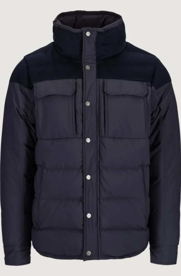 MONEL - Benjamin jacket - Midnight Navy Clearance