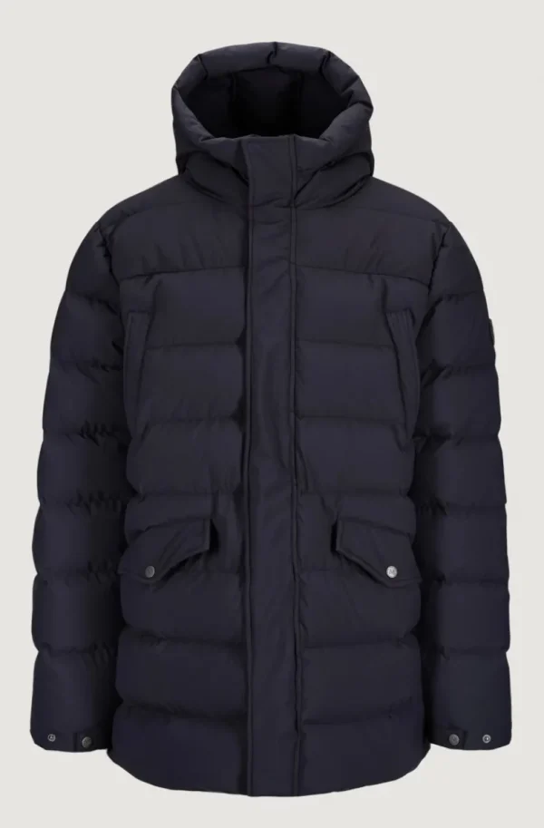 MONEL - Carl Parka - Midnight Navy Discount