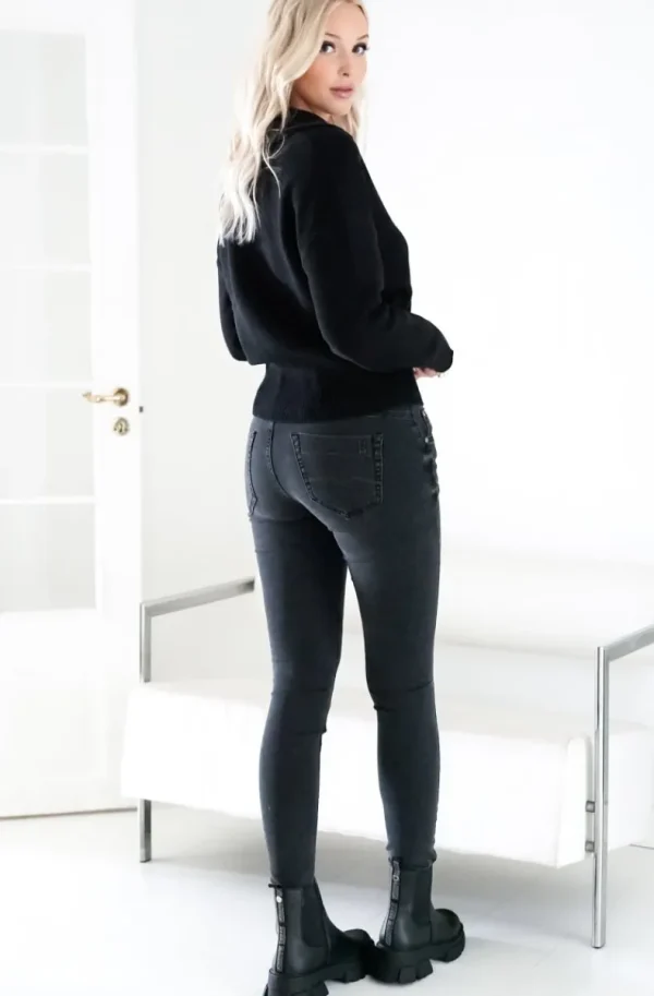 MY ESSENTIAL WARDROBE - The Fiola Slim - Medium Grey Outlet