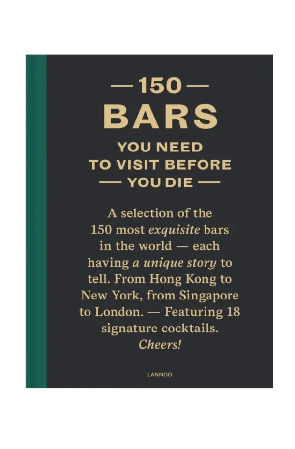 NEW MAGS BOOKS NEW MAGS - 150 BARS YOU NEED TO VISIT BEFORE YOU DIE Sale