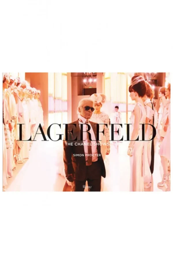 NEW MAGS BOOKS NEW MAGS - Karl Lagerfeld - The Chanel Shows Hot