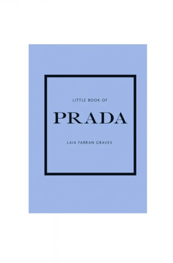 NEW MAGS BOOKS NEW MAGS - LITTLE BOOK OF PRADA BLUE New