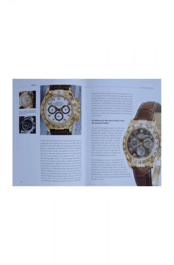 NEW MAGS BOOKS New Mags - The Rolex Story Sale