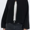 NORR - Hazina Knit Cardigan - Black New