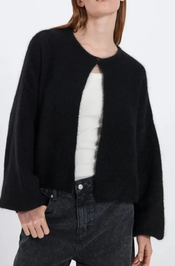 NORR - Hazina Knit Cardigan - Black New