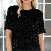 NORR - Milan Tee Black Fashion