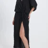 NORR - Tia Maxidress - Black Clearance