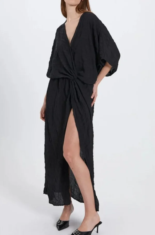 NORR - Tia Maxidress - Black Clearance