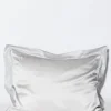 OUR NEW ROUTINE - Silk Pillowcase 002 Light Grey Discount