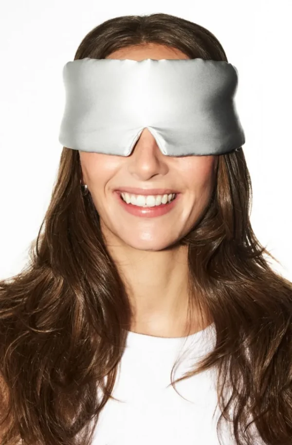 OUR NEW ROUTINE - The Cloud Sleep Mask 002 Light Grey Outlet