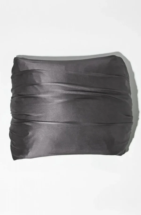 OUR NEW ROUTINE - Travel Pillowcase 003 Dark Grey Online