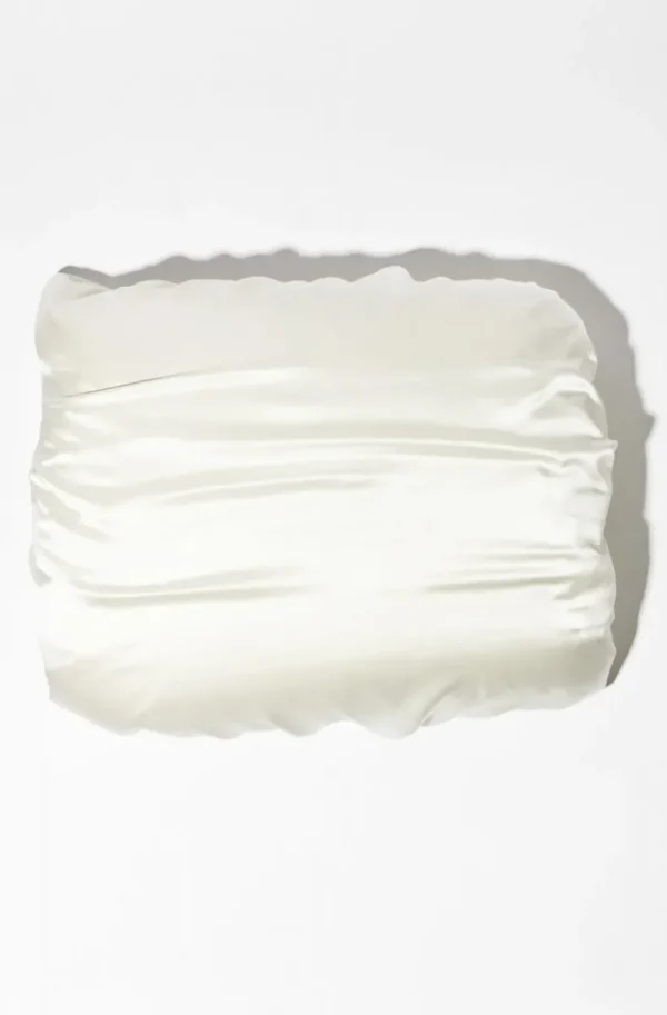 OUR NEW ROUTINE - Travel Pillowcase 001 White Discount