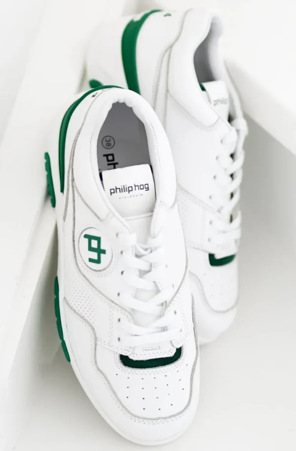 Plain Vanilla & Other Brands We Love Philip Hog - Jenny - White Green Fashion