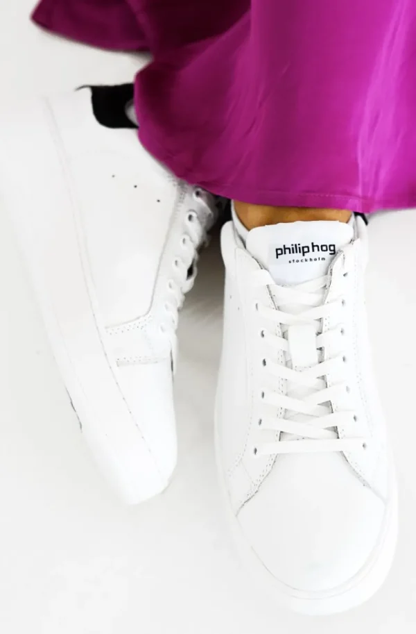 Plain Vanilla & Other Brands We Love Philip Hog - Lova - White Black New