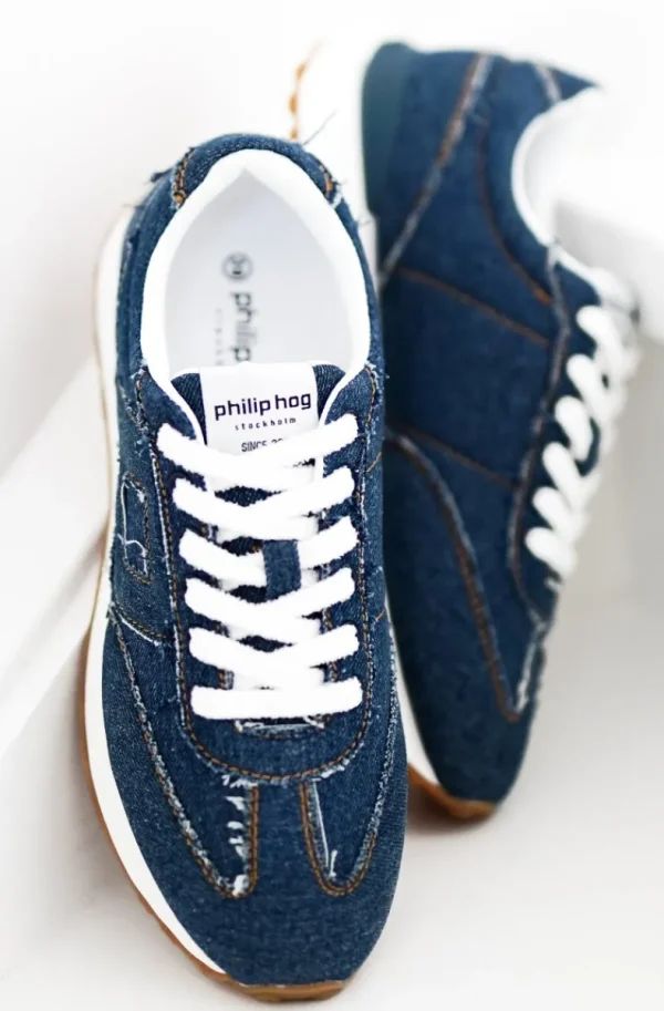 Plain Vanilla & Other Brands We Love Philip Hog - Retro - Blue Clearance