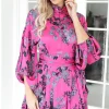 RAVN RAVN - Aliah Dress - Paisley Pink Clearance