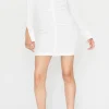 ROTATE - Simone Dress - White New