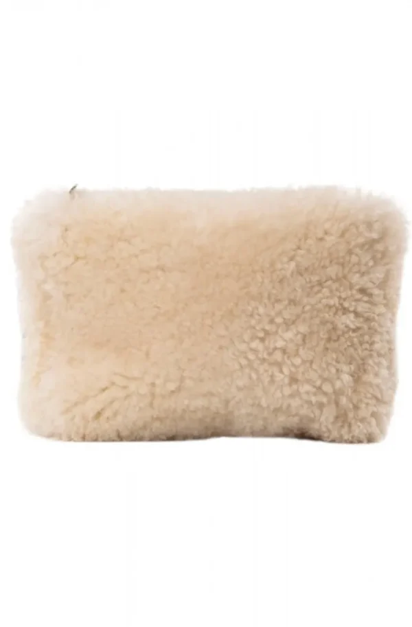 SHEPHERD OF SWEDEN - Ally Clutch Creme Clearance