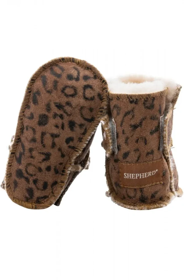 SHEPHERD OF SWEDEN - Barn Borås Tofflor Chestnut Leopard Best