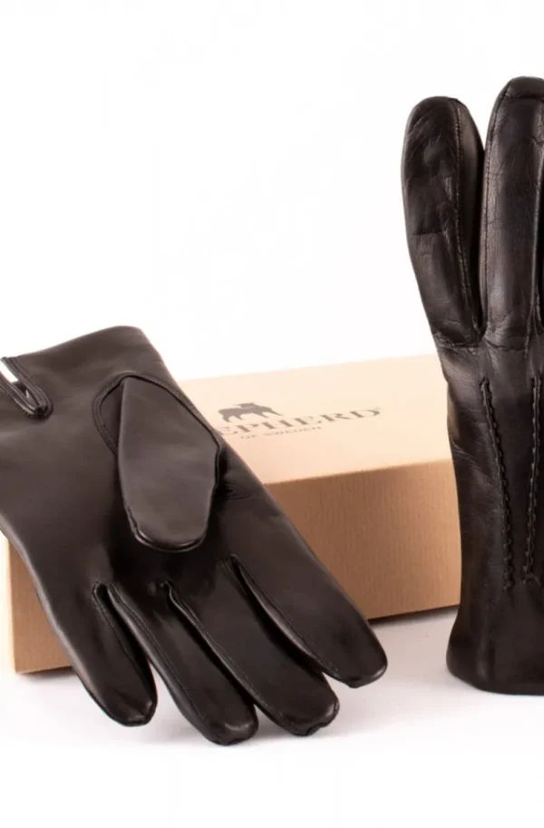 SHEPHERD OF SWEDEN - William Glove - Black Fashion