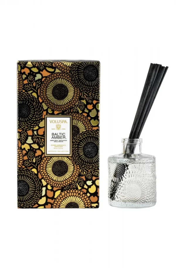 VOLUSPA - Baltic Amber Reed Diffuser 100ml Fashion